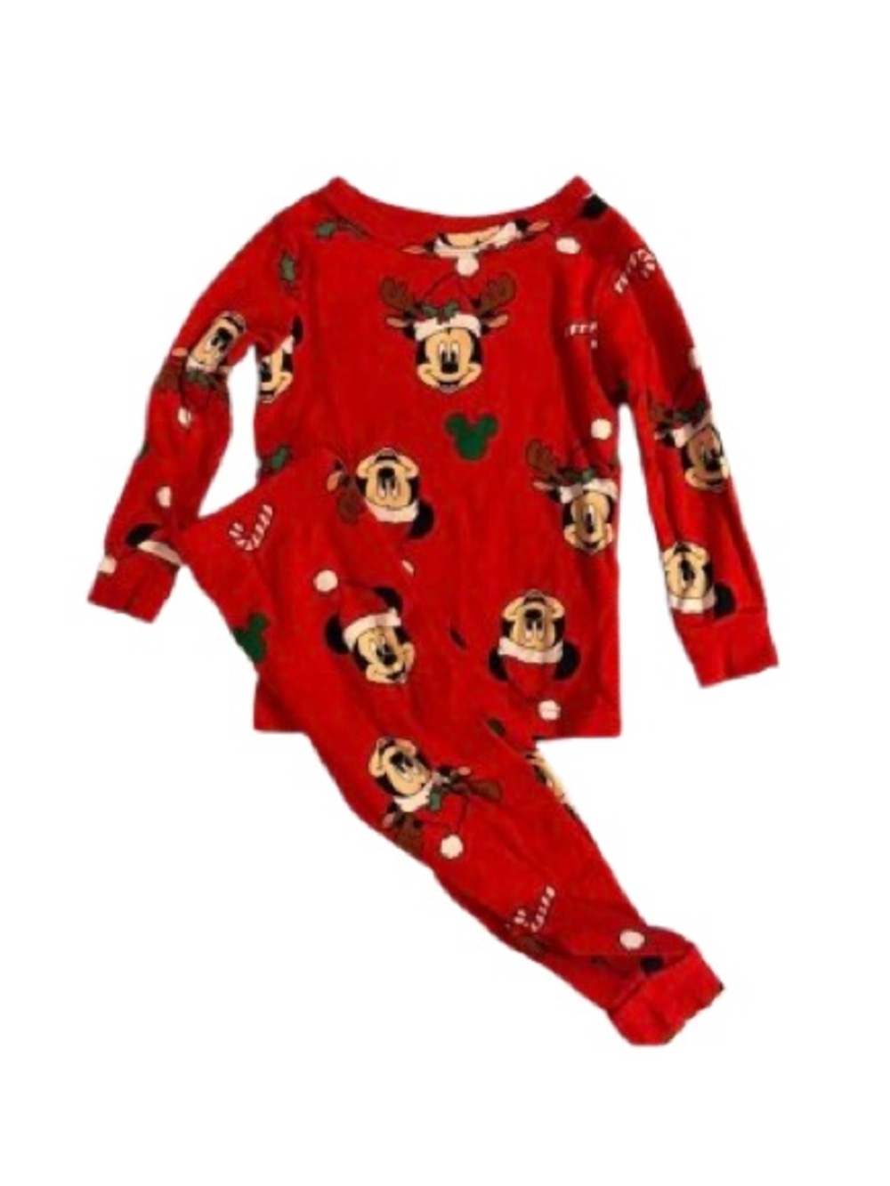 Disney Mickey Mouse Red Pajamas